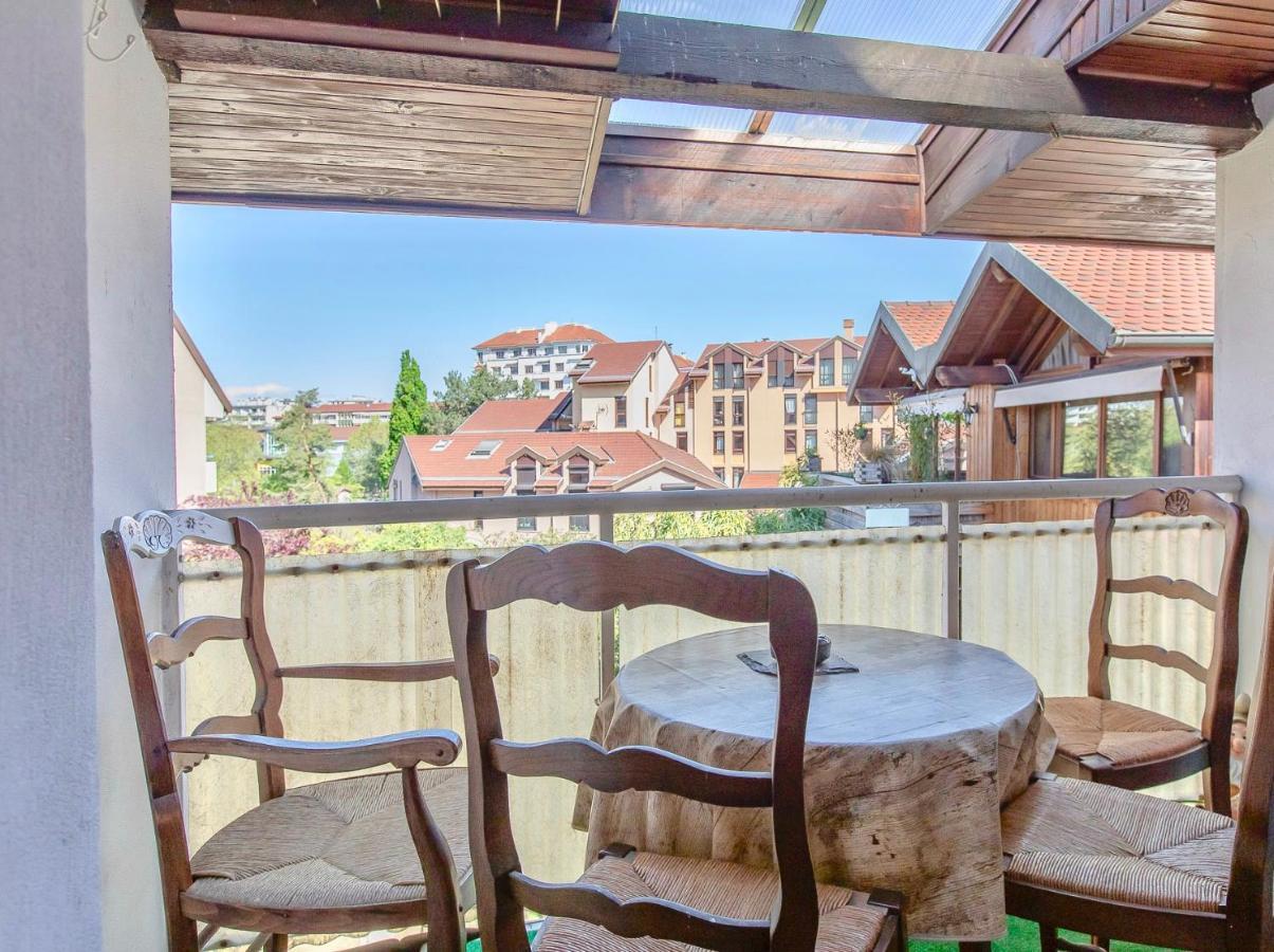 Annecy Sainte Claire Vieille Ville 38M2 Terrasse Proche Gare Et Lac 4 Pers 3 Etoiles Ngoại thất bức ảnh