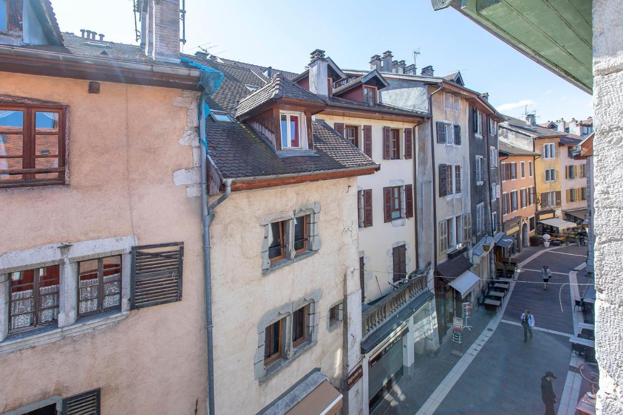 Annecy Sainte Claire Vieille Ville 38M2 Terrasse Proche Gare Et Lac 4 Pers 3 Etoiles Ngoại thất bức ảnh